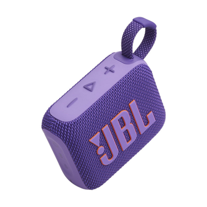 SPEAKER (ลำโพงบลูทูธ) JBL GO 4 (PURPLE) (JBLGO4PUR) (1Y)
