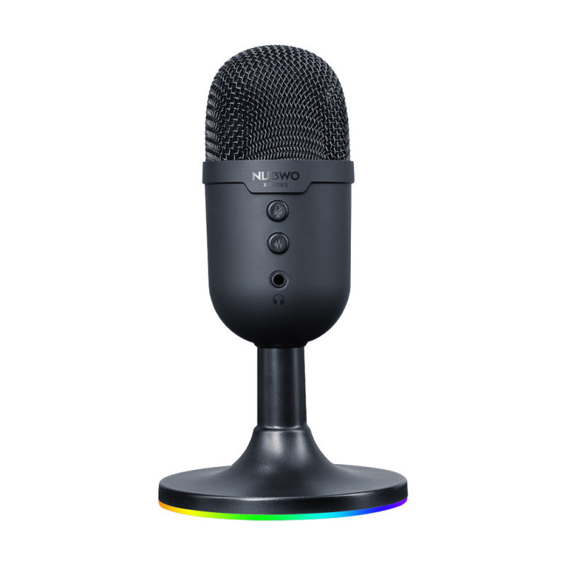 MICROPHONE (ไมโครโฟน) NUBWO X700 (BLACK) (2Y)