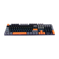 KEYBOARD (คีย์บอร์ด) NUBWO X62 RHIANNON (BLACK/GRAY/ORANGE)
