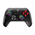 JOYSTICK (จอยสติ๊ก) ONIKUMA IRUKA GAMING WIRELESS CONTROLLER (BLACK) (2Y)