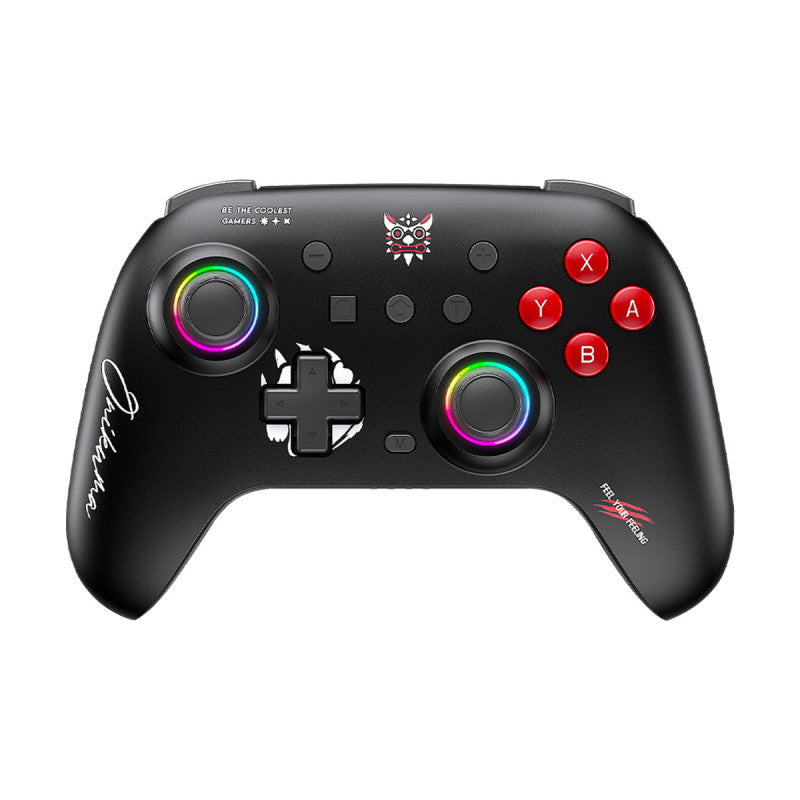 JOYSTICK (จอยสติ๊ก) ONIKUMA IRUKA GAMING WIRELESS CONTROLLER (BLACK) (2Y)